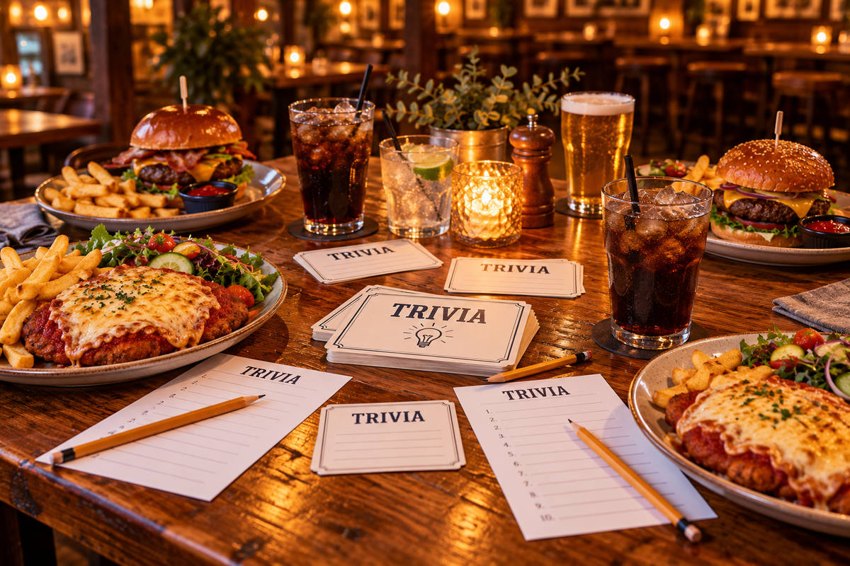 Trivia Night & Dinner with Travel Buddy Adventures