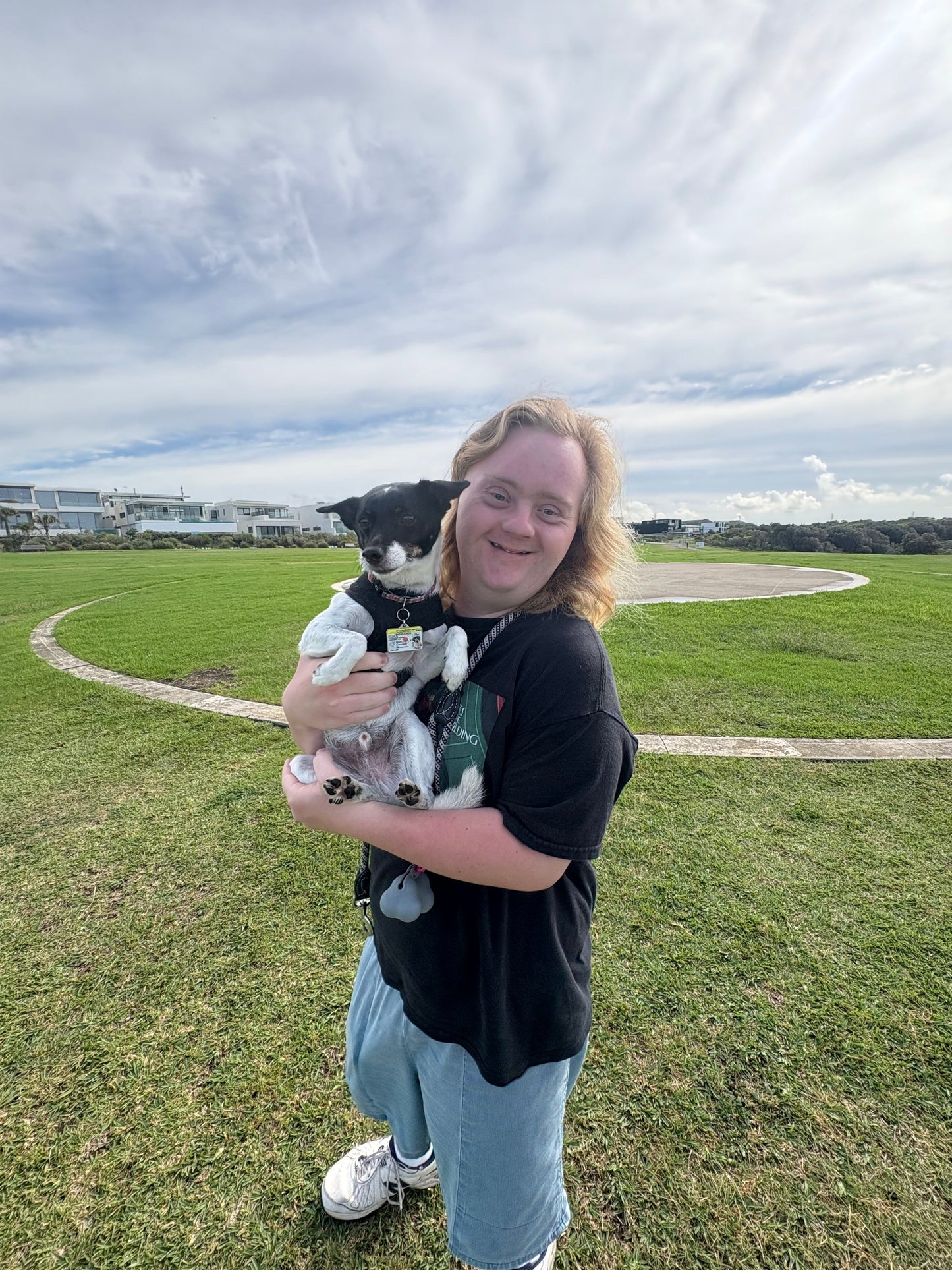Guests and their dogs at the Sutherland Shire Dogs Day Out