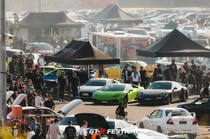 Motorsport action at the GT Festival Sydney