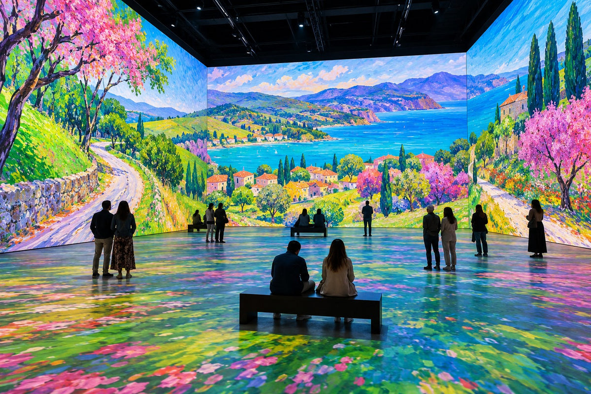 David Hockney: Bigger & Closer with Travel Buddy Adventures