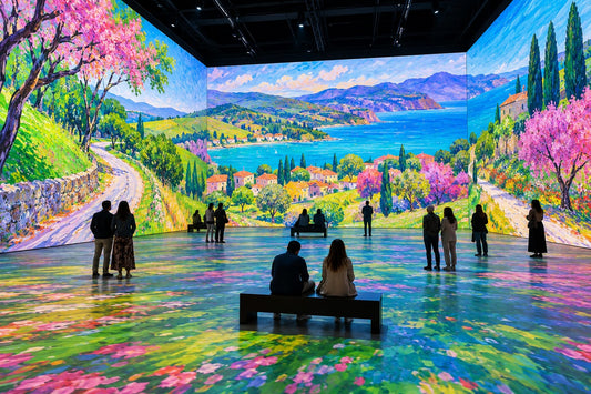 David Hockney: Bigger & Closer with Travel Buddy Adventures
