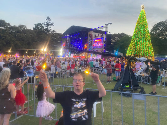 Carols in the Domain with Travel Buddy Adventures