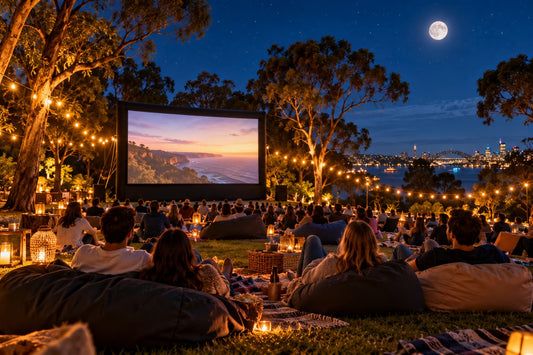 Moonlight Cinema with Travel Buddy Adventures