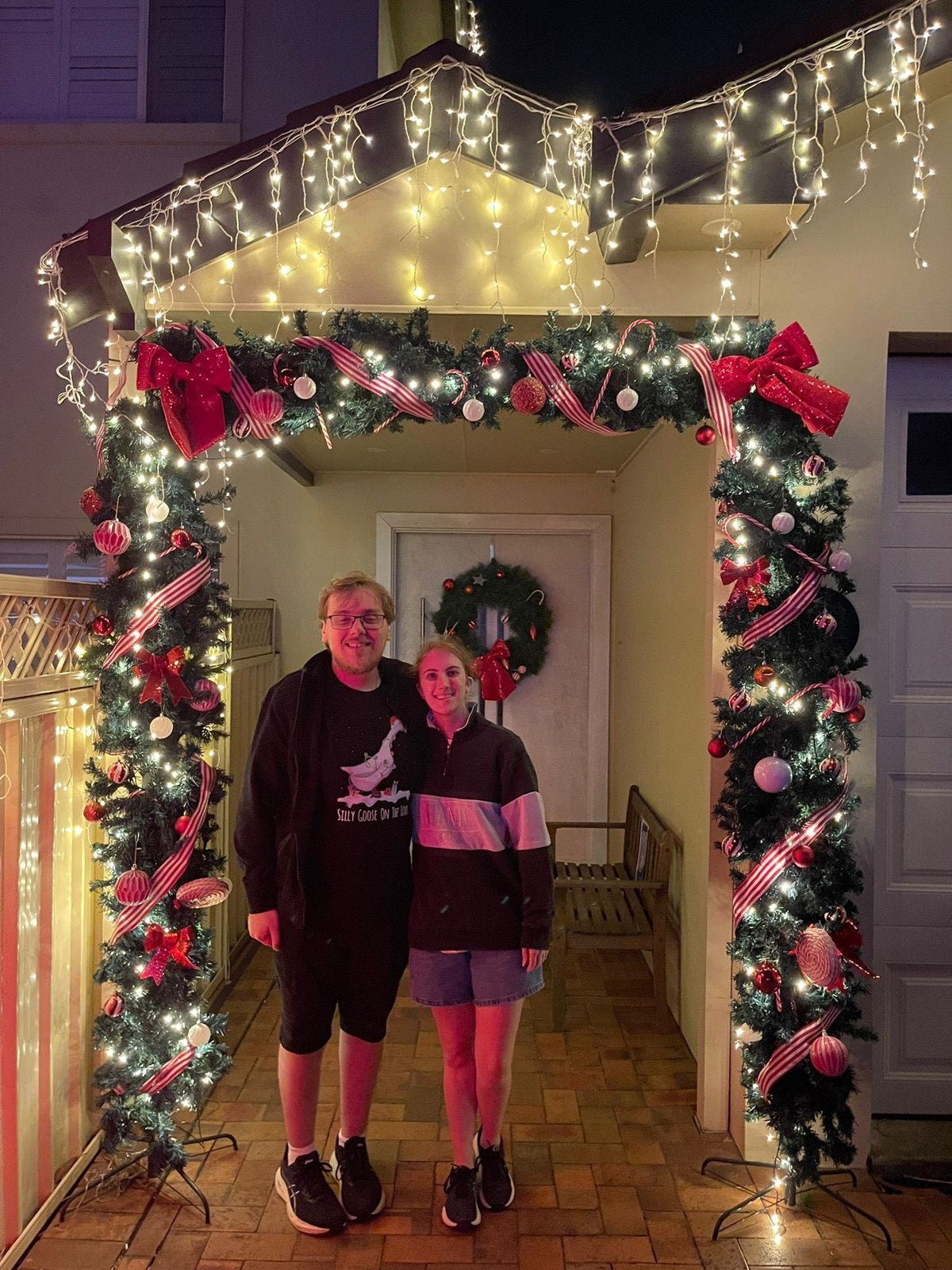 Christmas Lights Tour with Travel Buddy Adventures