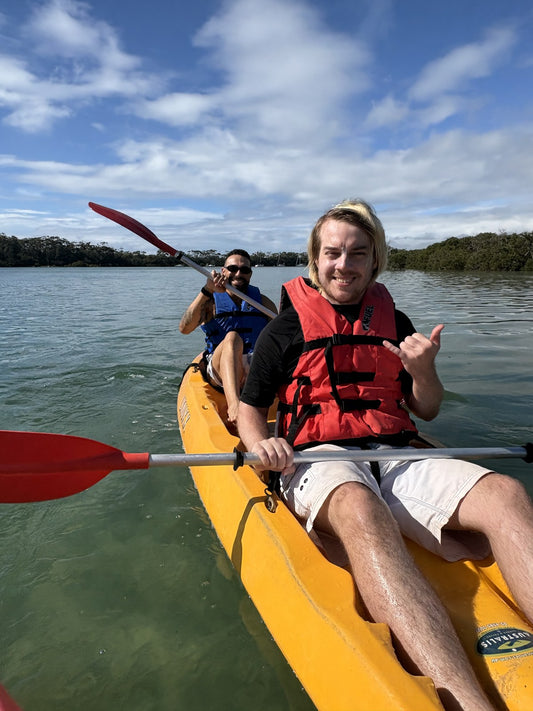 Kayaking with Travel Buddy Adventures