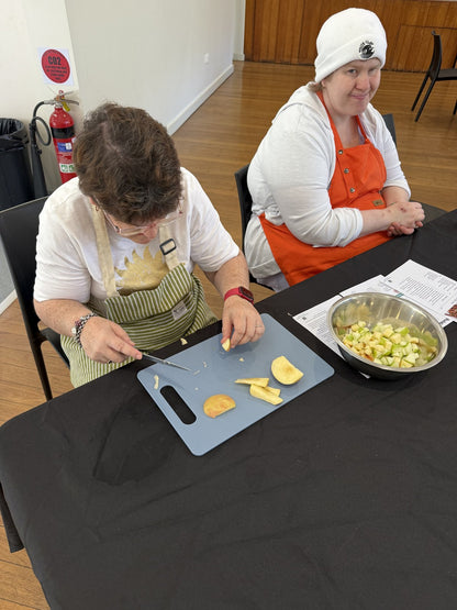 Guests enjoying Cooking & Nutrition Class with Travel Buddy Adventures