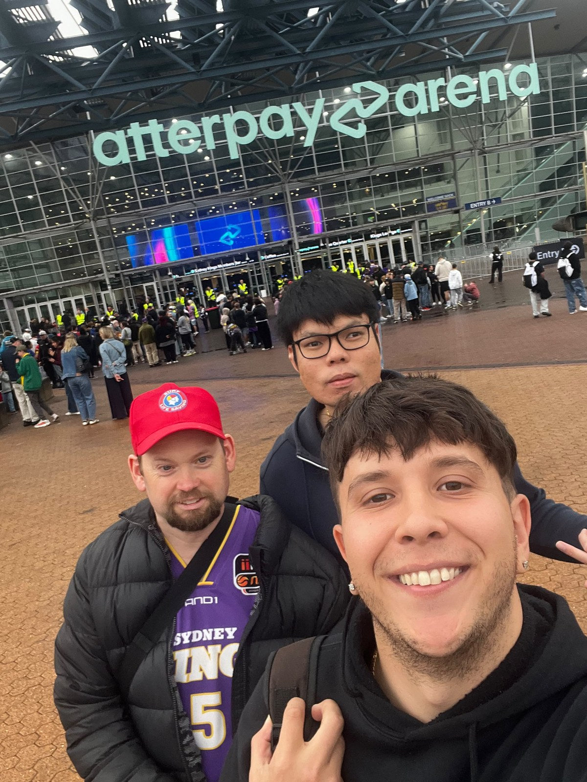 Sydney Kings vs New Zealand Breakers with Travel Buddy Adventures