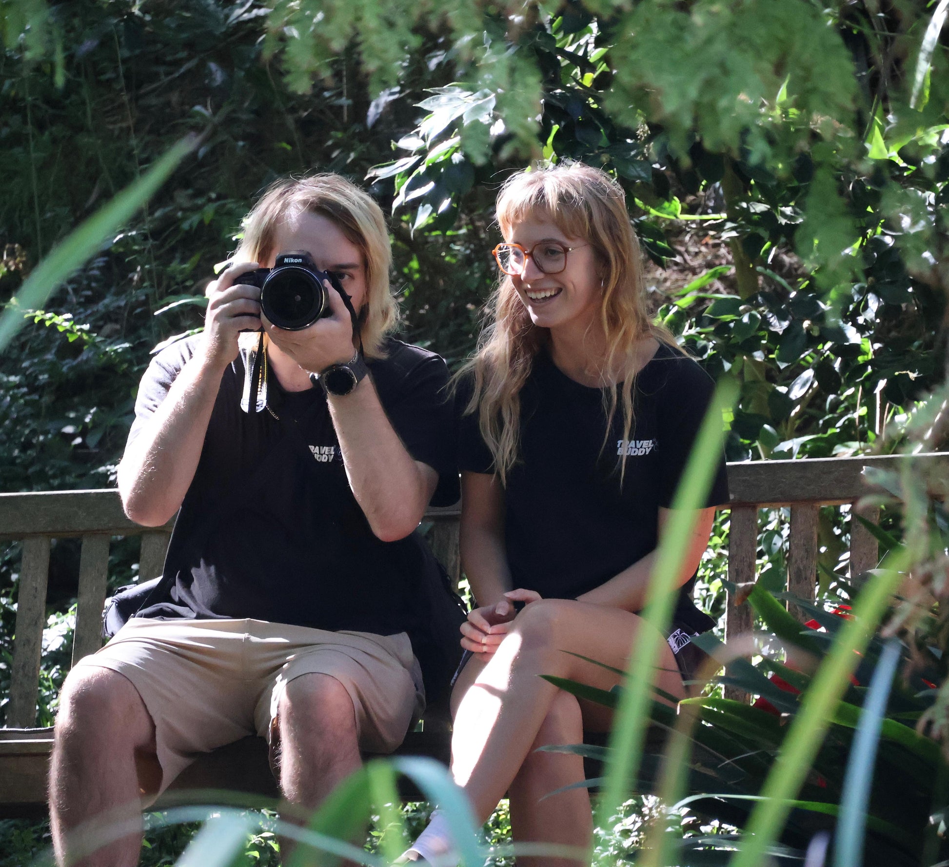 Guests on a Travel Buddy Adventures Photography Club outing