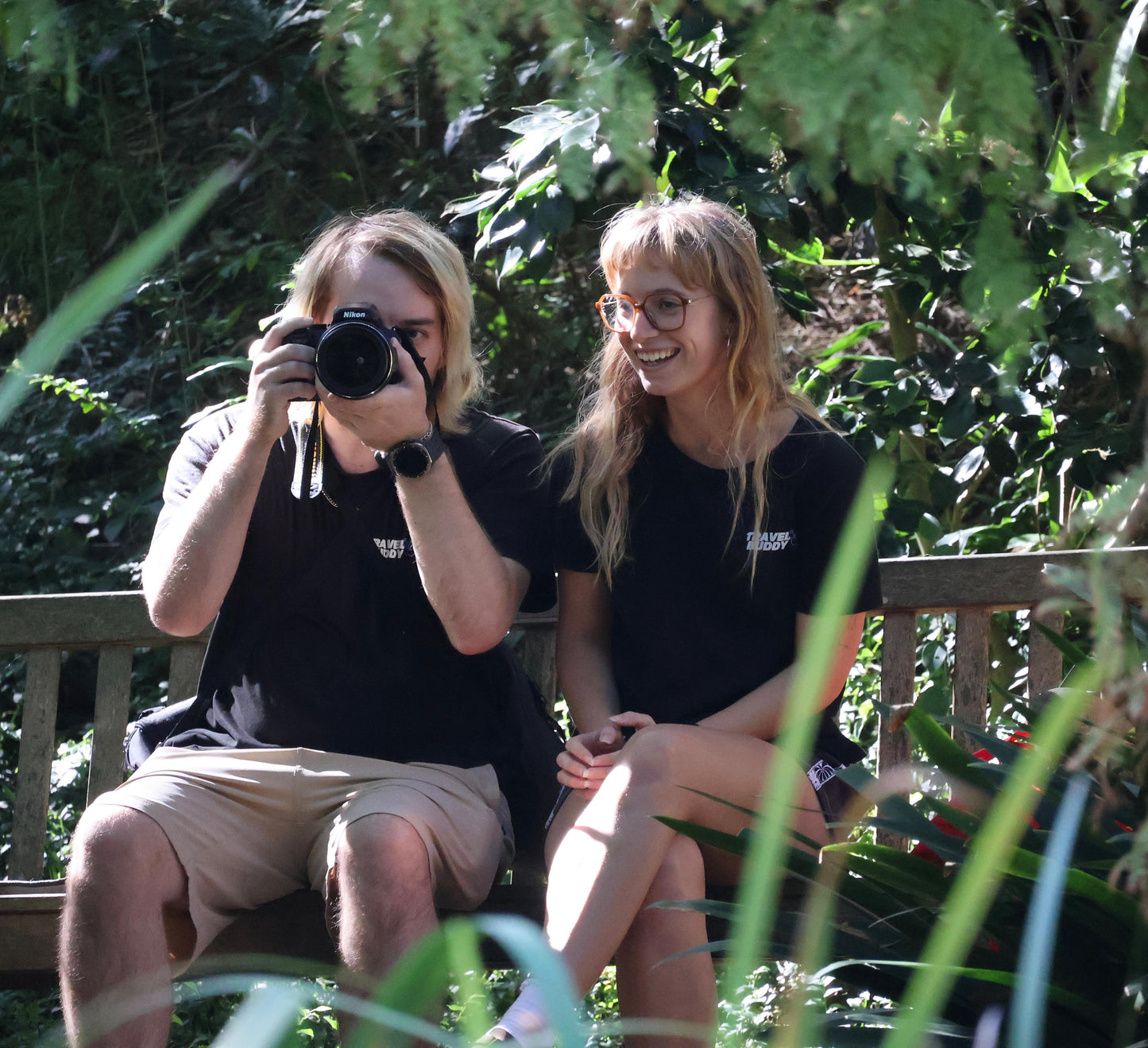 Guests on a Travel Buddy Adventures Photography Club outing