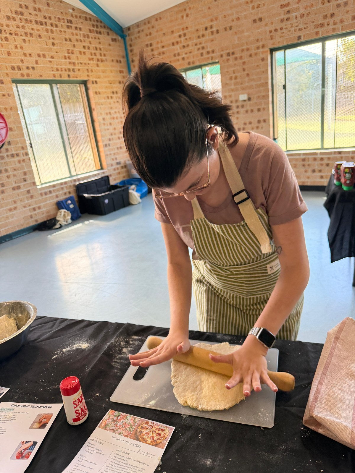 Guests enjoying Cooking & Nutrition Class with Travel Buddy Adventures