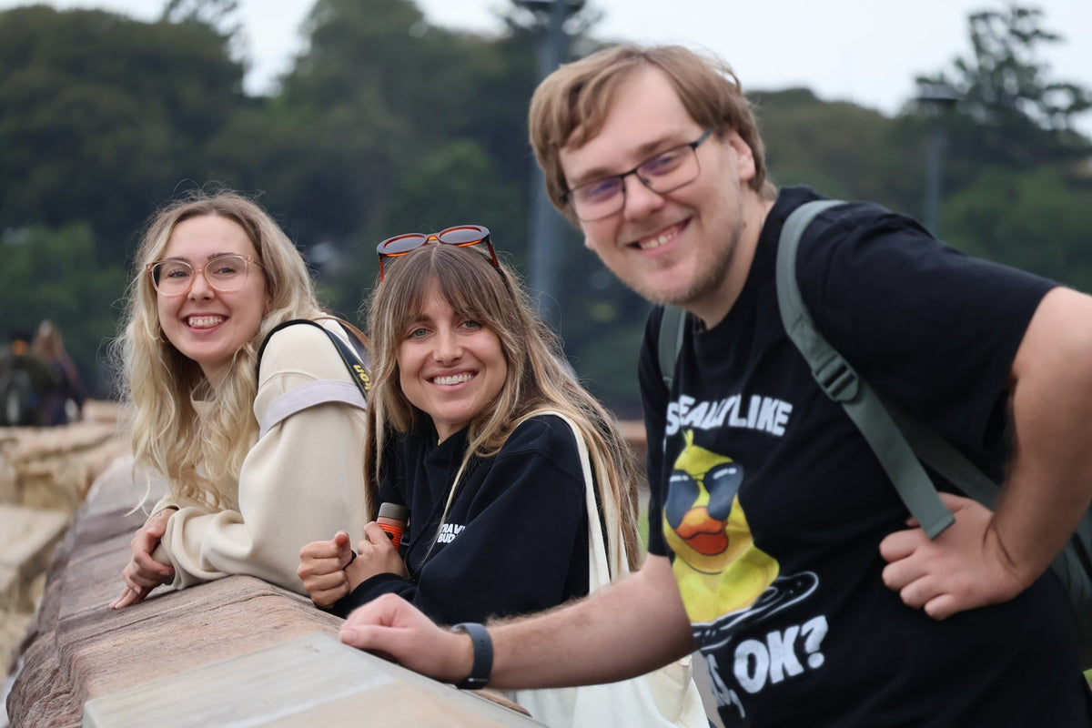 Guests enjoying Photography Club: Christmas in The Rocks with Travel Buddy Adventures