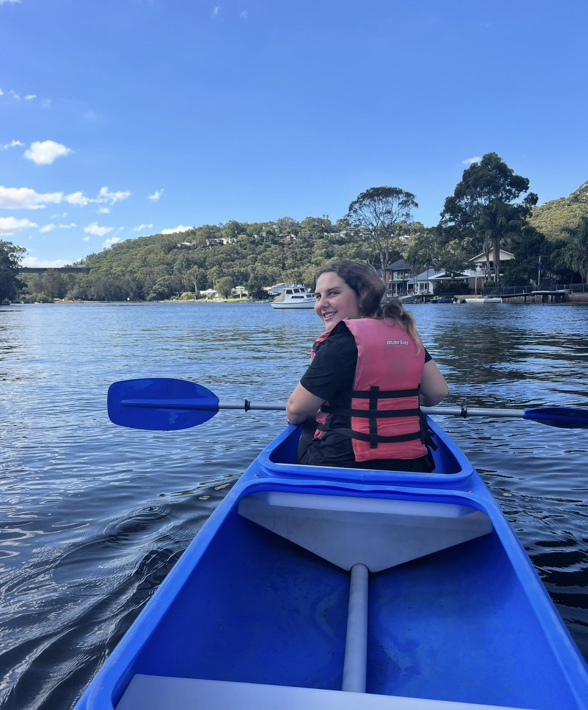 Guests enjoying Kayaking with Travel Buddy Adventures