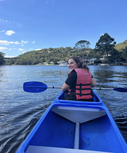 Guests enjoying Kayaking with Travel Buddy Adventures