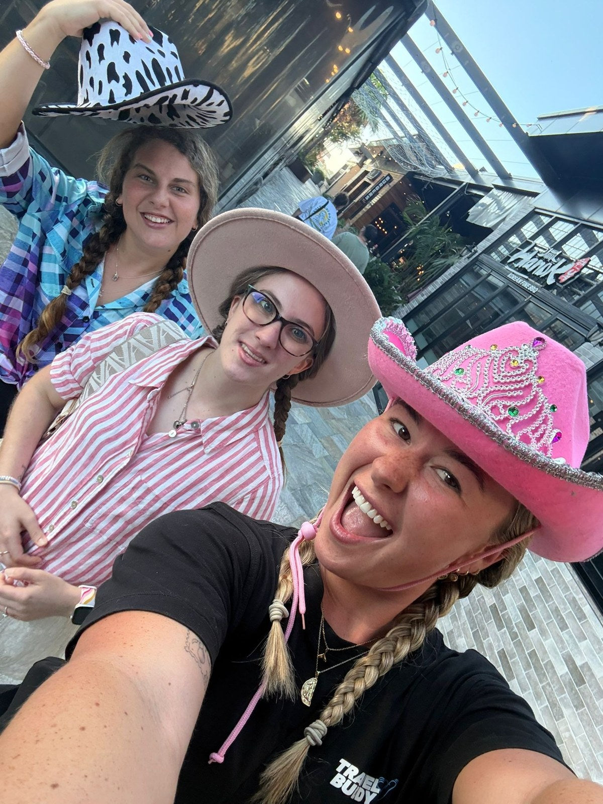 Guests enjoying Line Dancing with Travel Buddy Adventures
