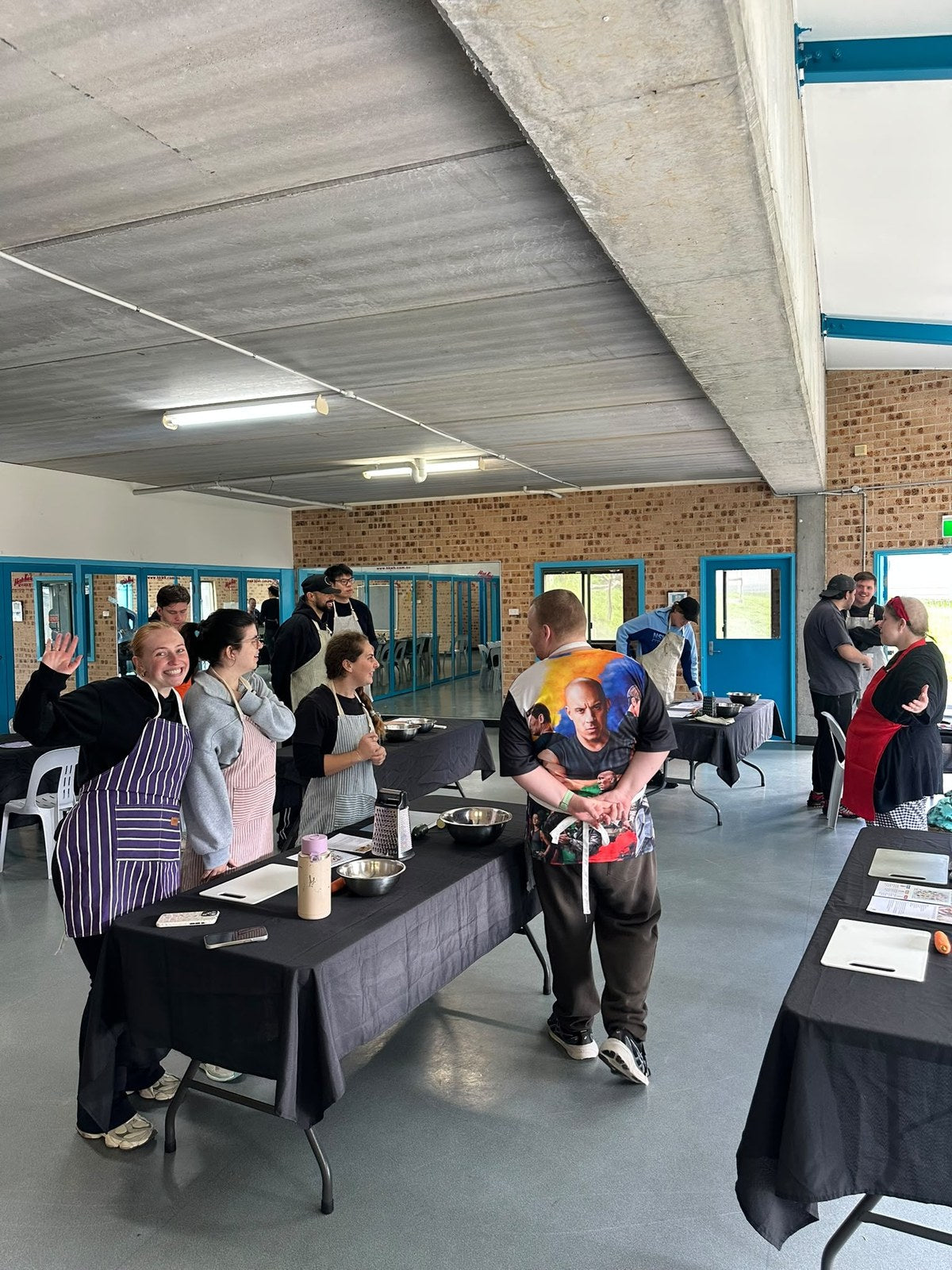 Guests enjoying Cooking & Nutrition Class with Travel Buddy Adventures