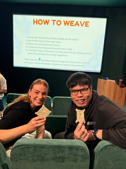 Guests enjoying Mindful Mates with Travel Buddy Adventures
