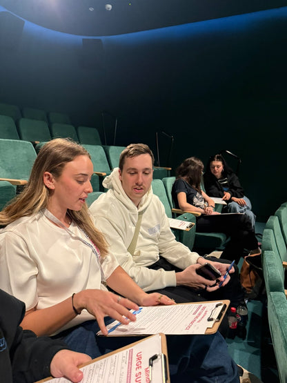 Guests enjoying Mindful Mates with Travel Buddy Adventures