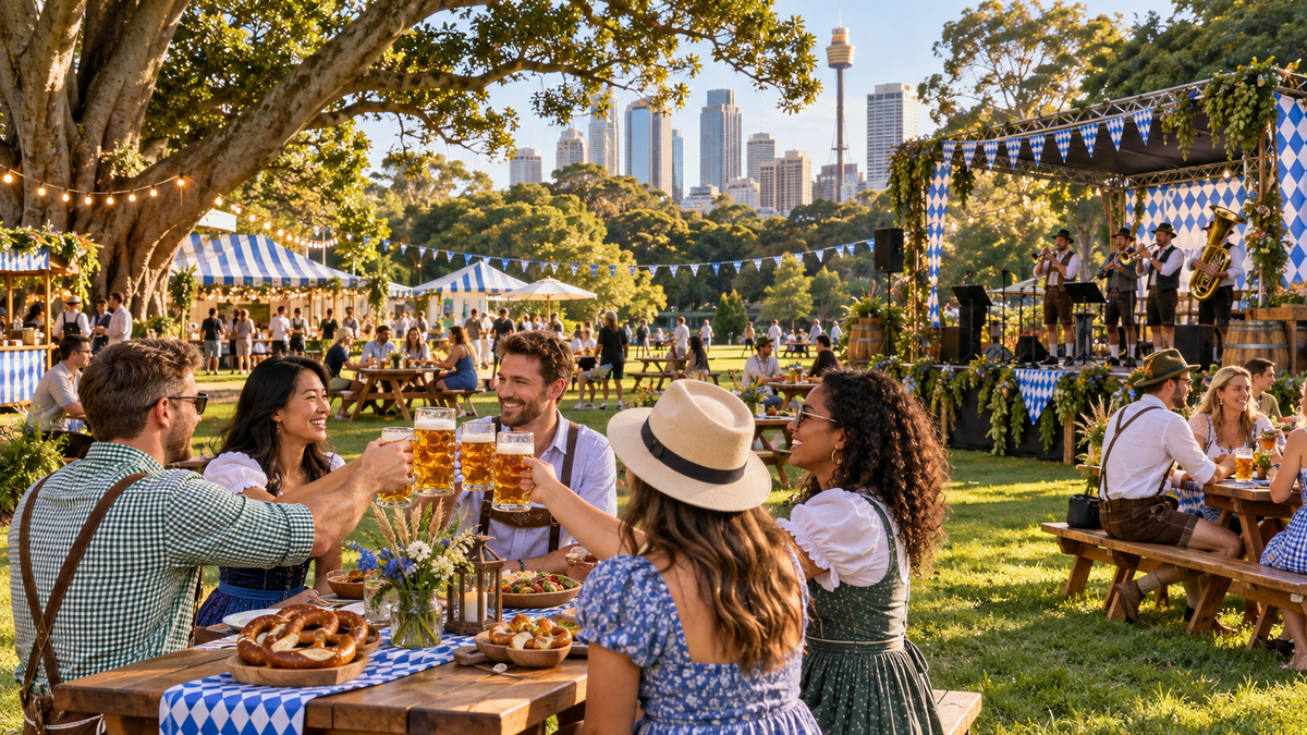 Oktoberfest in the Gardens