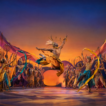 Promotional image for The Lion King stage musical