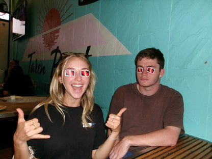 Guests at a Travel Buddy Adventures dinner and games night