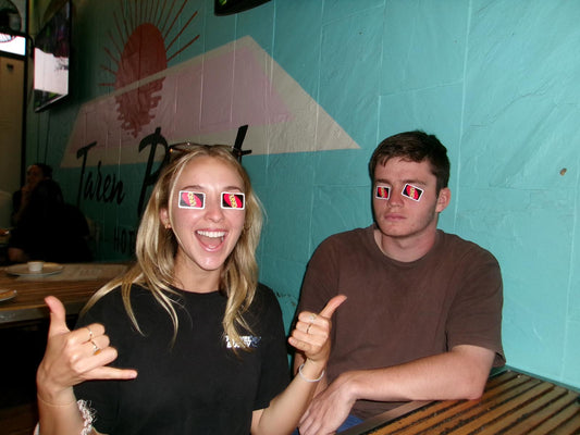 Guests at a Travel Buddy Adventures dinner and games night
