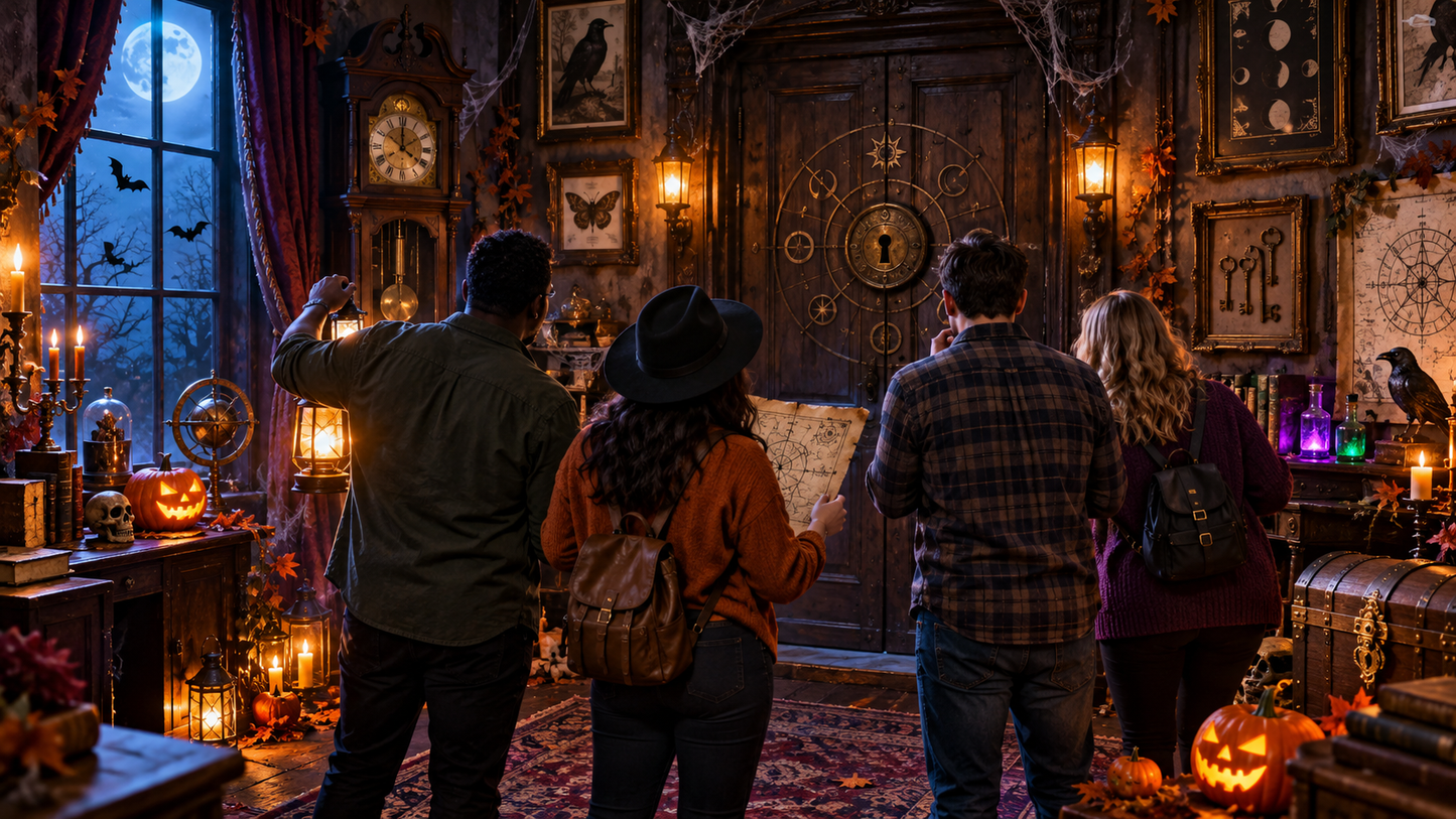 Escape This: Halloween Horror Room