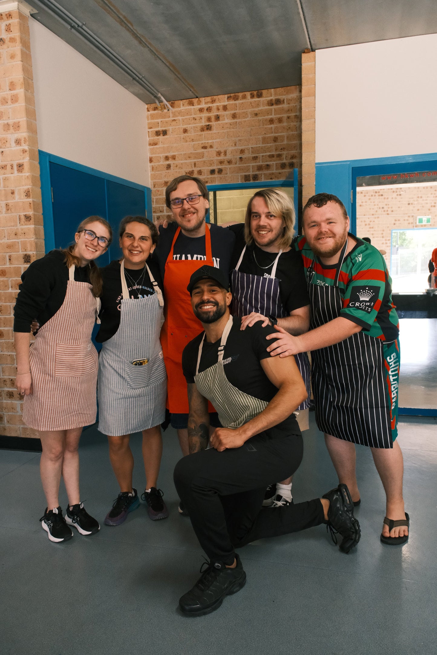 Guests at a Travel Buddy Adventures Cooking & Nutrition Class