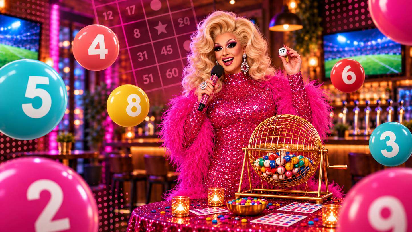Drag Bingo