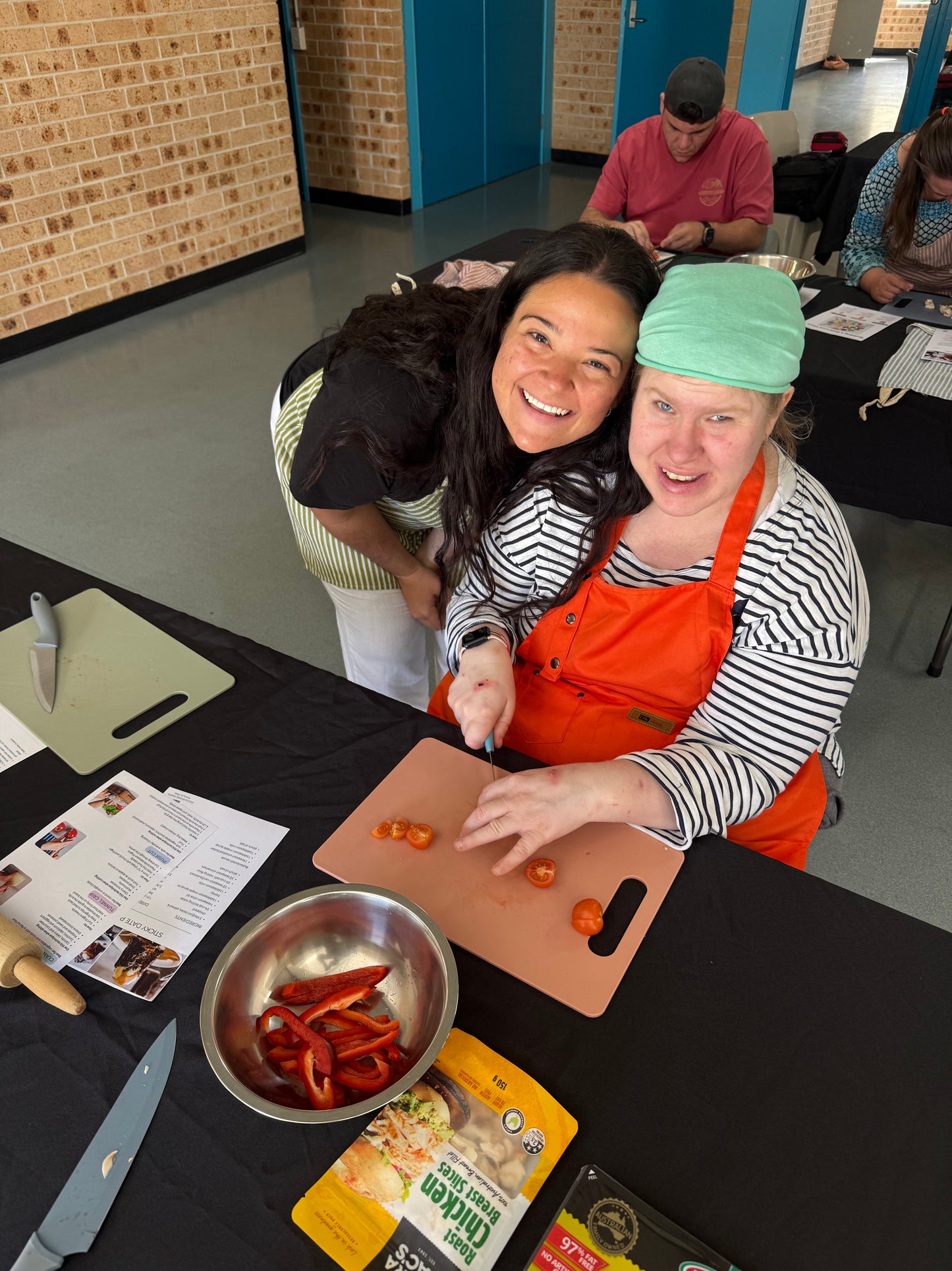 Guests enjoying Cooking & Nutrition Class with Travel Buddy Adventures