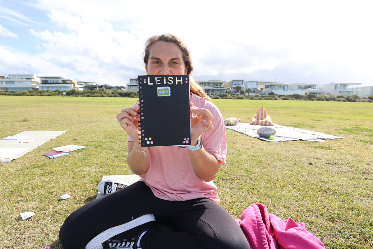 Guests on a Mindful Mates wellbeing day out in Cronulla