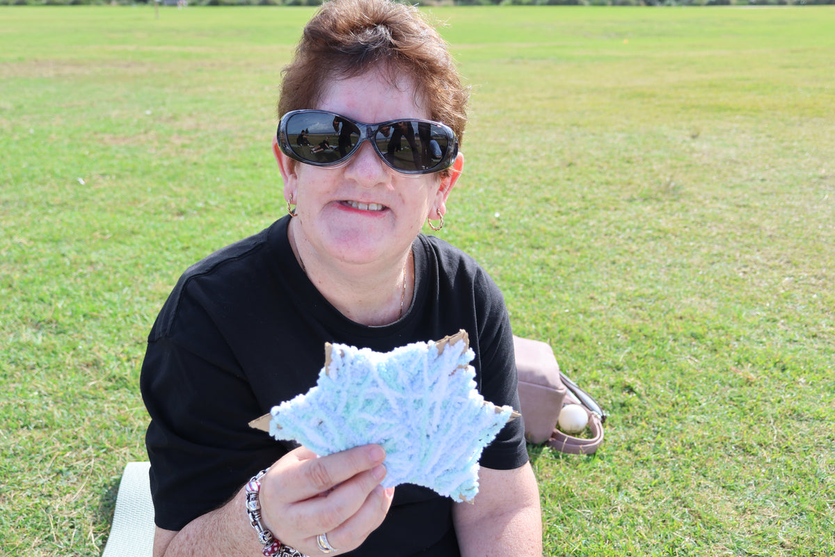 Guests on a Mindful Mates wellbeing day out in Cronulla