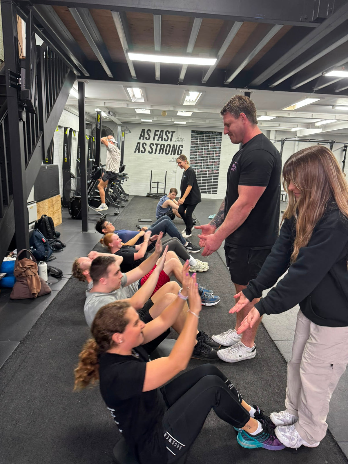 Gym Buddies Monday