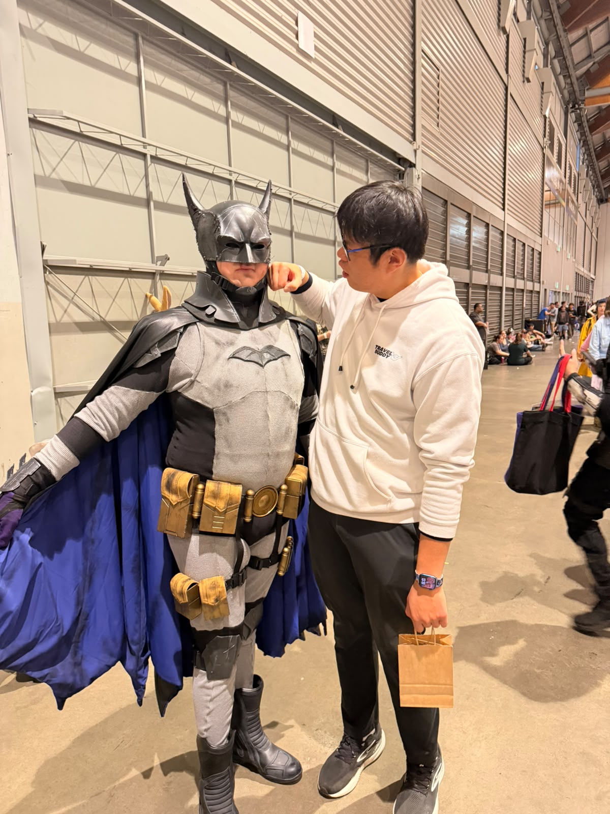 Guests at Oz Comic-Con with Travel Buddy Adventures