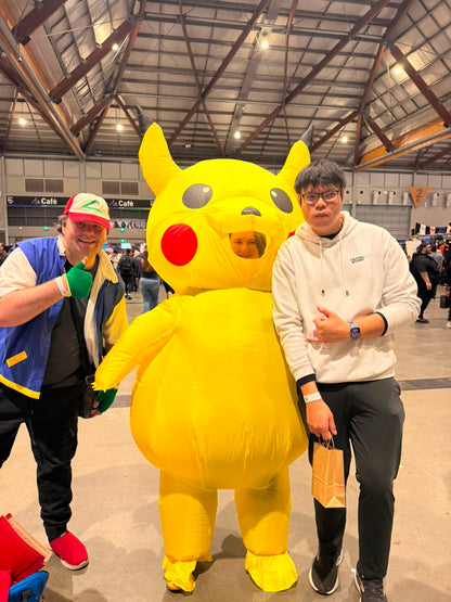 Guests at Oz Comic-Con with Travel Buddy Adventures