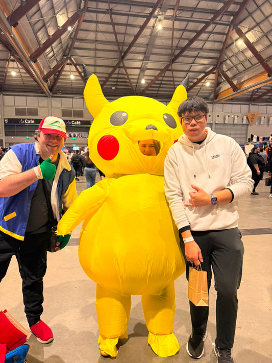 Guests at Oz Comic-Con with Travel Buddy Adventures