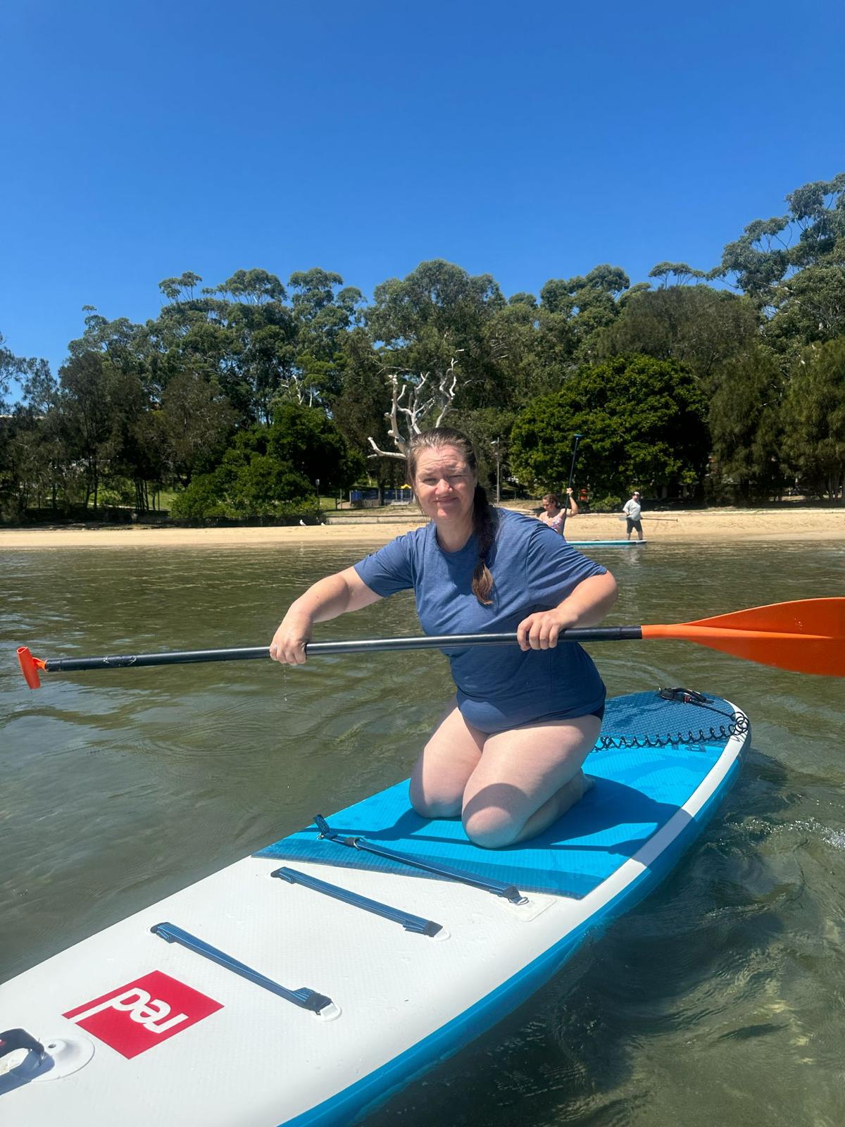 Stand-Up Paddleboarding