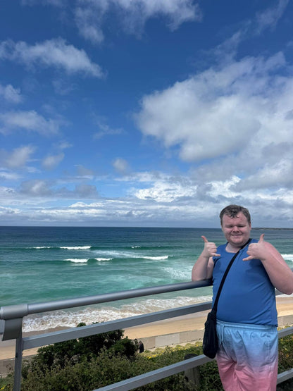Cronulla Beach Walk, Swim, Fish & Chips & Yochi Day