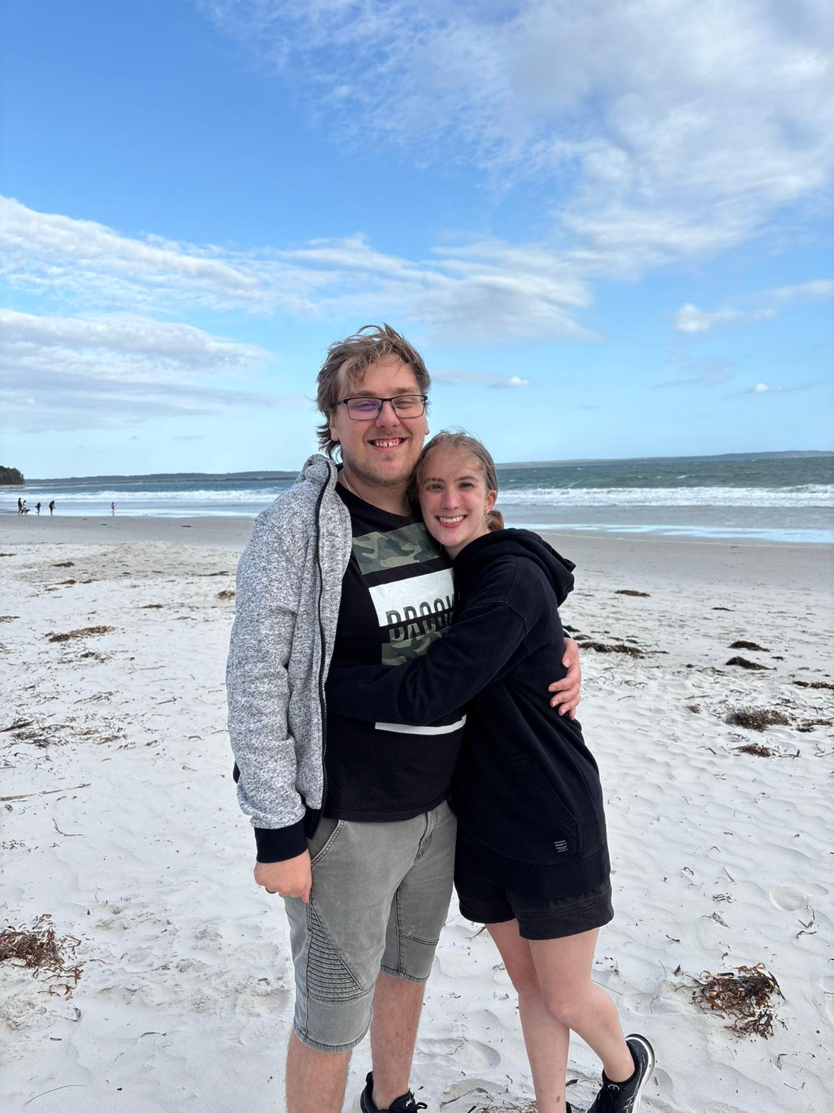 Cronulla Beach Walk, Swim, Fish & Chips & Yochi Day